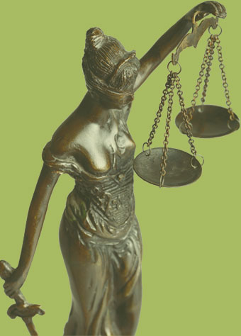 Justitia - Peter Kirchhoff