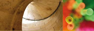 Farbe Treppe Freude