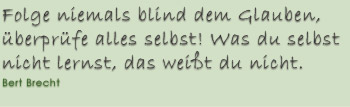 Zitat Bert Brecht
