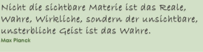 Zitat Max Planck
