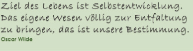 Zitat Oscar Wilde